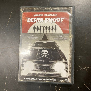 Death Proof DVD (VG+/VG+) -toiminta-